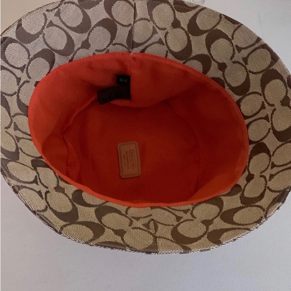 Coach Signature Men’s Bucket Hat - Picture 8 of 12